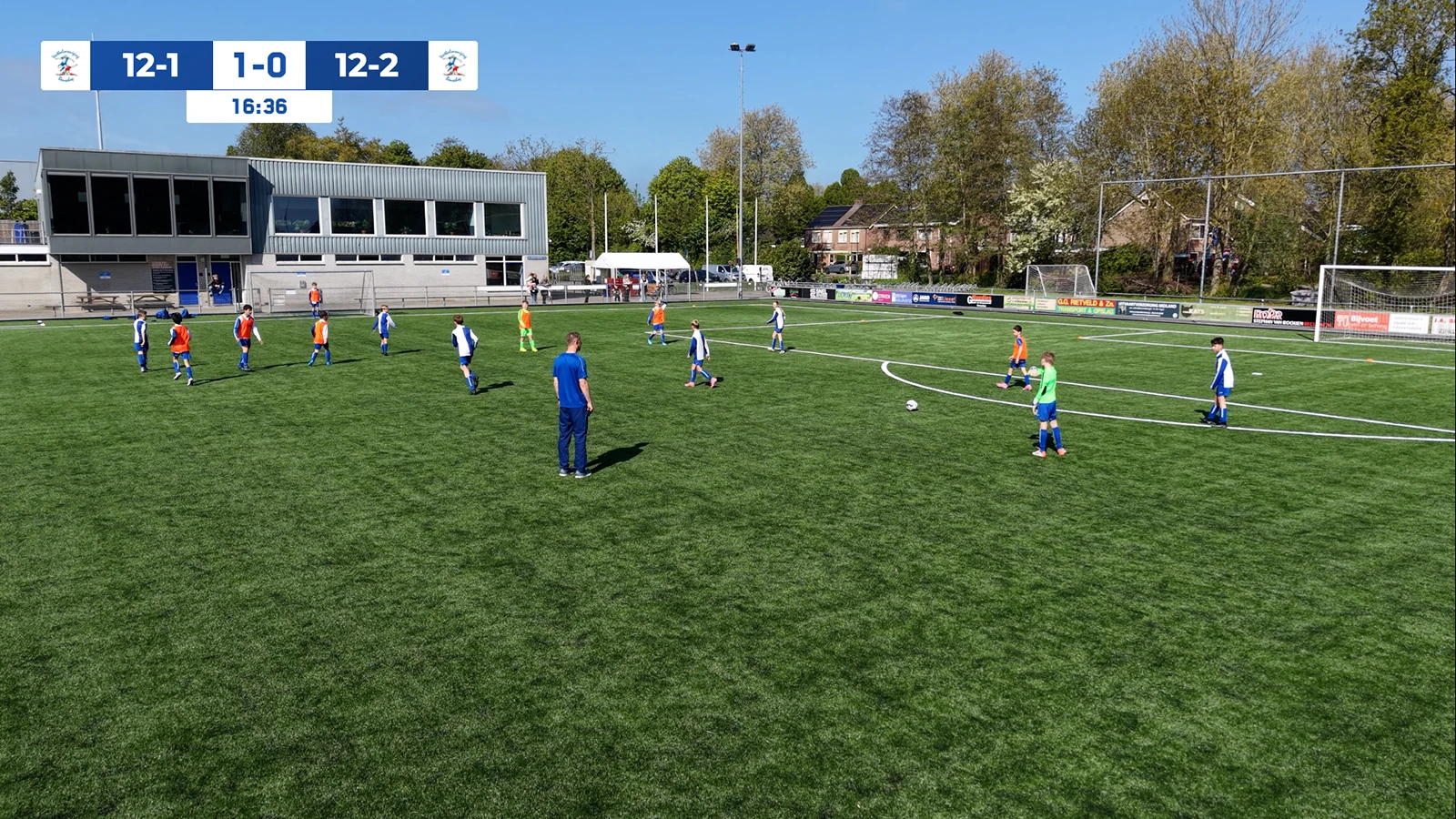 Scorebord voor livestreams én weergave op scherm