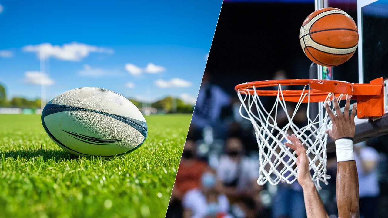 Nieuwe update: basketbal en rugby beschikbaar