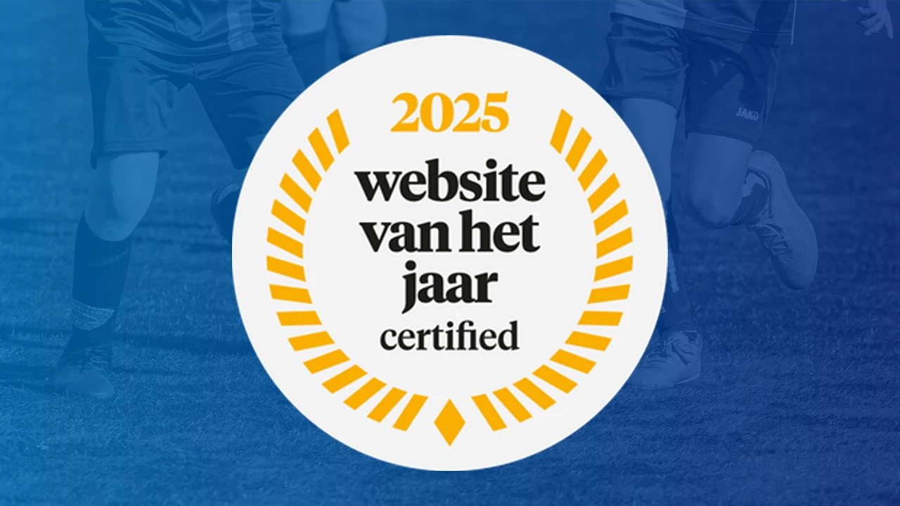 Website van het Jaar-certified badge