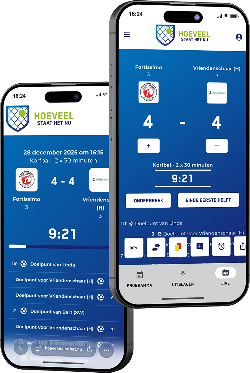 Korfbal met Hoeveelstaathet.nu