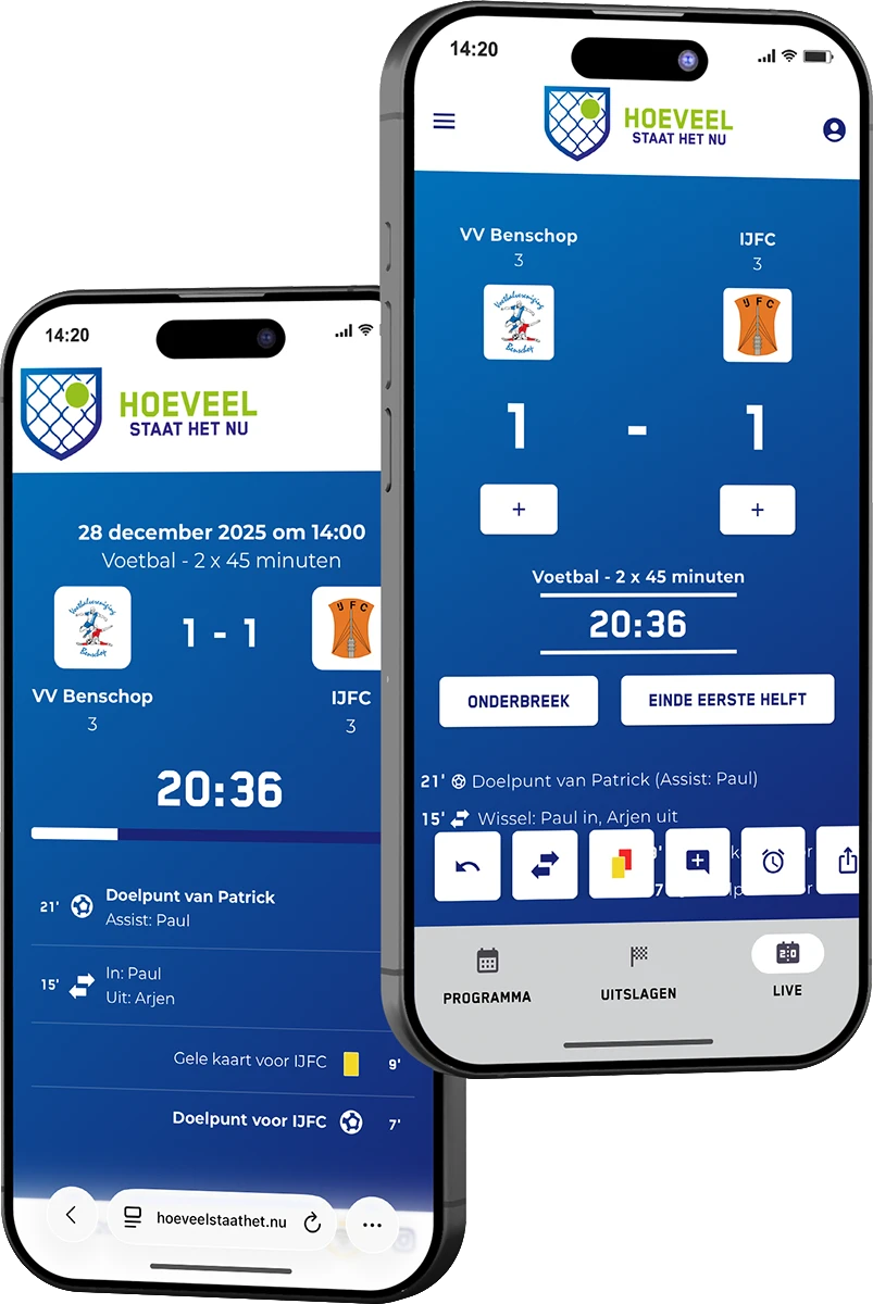 Voetbal met Hoeveelstaathet.nu