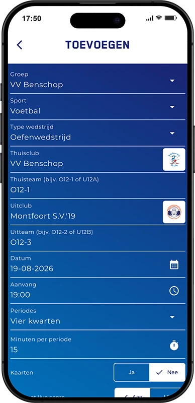 Toevoegen