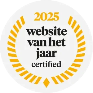 Website van het Jaar Certified
